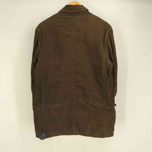 ステューシー Stussy 00S AUTHENTIC GEAR 細畝コーデュロイ カバーオール 裏地ボア メンズ import:S