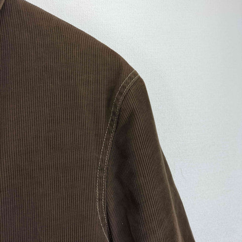 ステューシー Stussy 00S AUTHENTIC GEAR 細畝コーデュロイ カバーオール 裏地ボア メンズ import:S