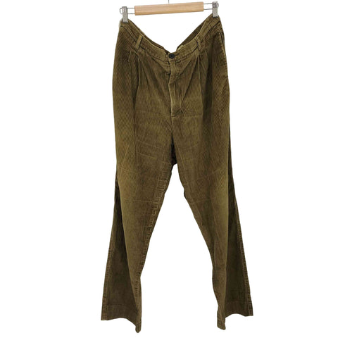 エディーバウアー Eddie Bauer 太畝 コーデュロイ 2タックコーデュロイパンツ メンズ 18