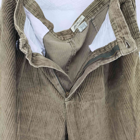 エディーバウアー Eddie Bauer 太畝 コーデュロイ 2タックコーデュロイパンツ メンズ 18