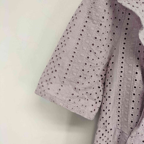 CELFOR コットンエンブロイダリーブラウス レディース 36