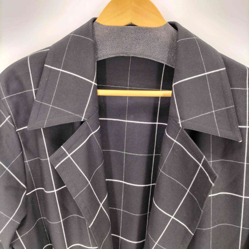 イロコイ Iroquois エンボスチェックシャツ メンズ JPN:2