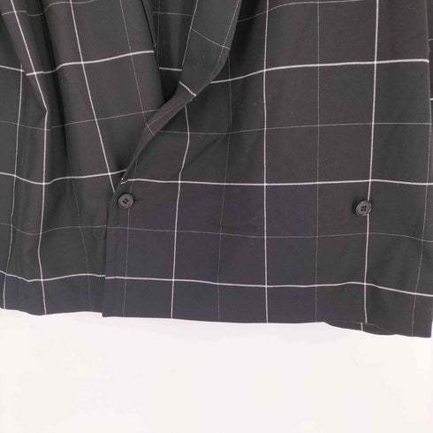 イロコイ Iroquois エンボスチェックシャツ メンズ JPN:2