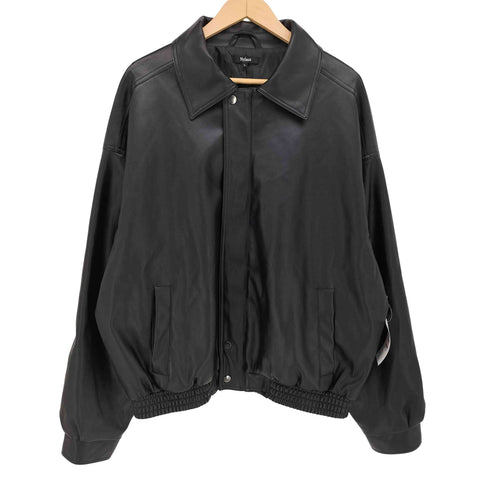 ナイラス NYLAUS フェイクレザー ジャケット メンズ JPN:L