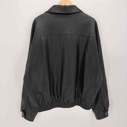 ナイラス NYLAUS フェイクレザー ジャケット メンズ JPN:L