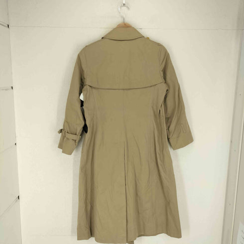 バーバリーズ BURBERRYS MADE IN ENGLAND 裏地チェックトレンチコート レディース