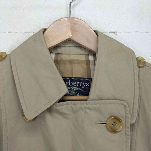 バーバリーズ BURBERRYS MADE IN ENGLAND 裏地チェックトレンチコート レディース