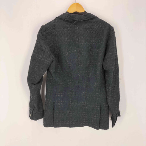 フランシストモークス FranCisT_MOR.K.S スカルデザイン ウールテーラードジャケット メンズ JPN:2