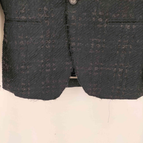 フランシストモークス FranCisT_MOR.K.S スカルデザイン ウールテーラードジャケット メンズ JPN:2