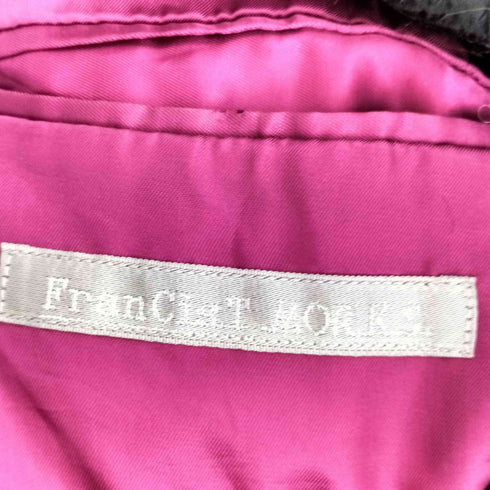 フランシストモークス FranCisT_MOR.K.S スカルデザイン ウールテーラードジャケット メンズ JPN:2