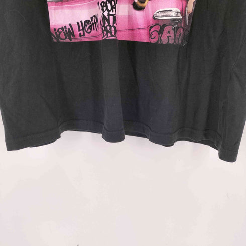 NO COMMENT PARIS プリントクルーネックTシャツ メンズ import:L