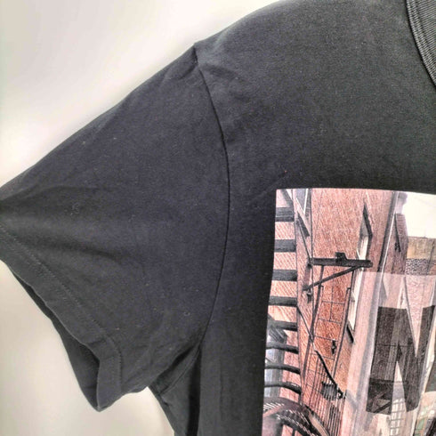 NO COMMENT PARIS プリントクルーネックTシャツ メンズ import:L