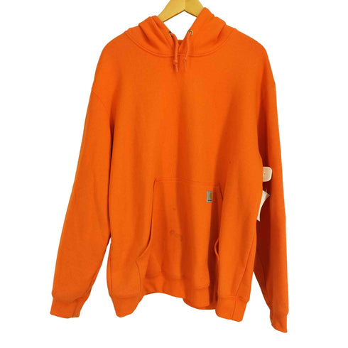 カーハート Carhartt MIDWEIGHT HOODED LOGO SWEATSHIRT メンズ import:L