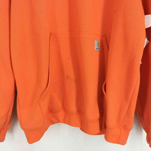 カーハート Carhartt MIDWEIGHT HOODED LOGO SWEATSHIRT メンズ import:L