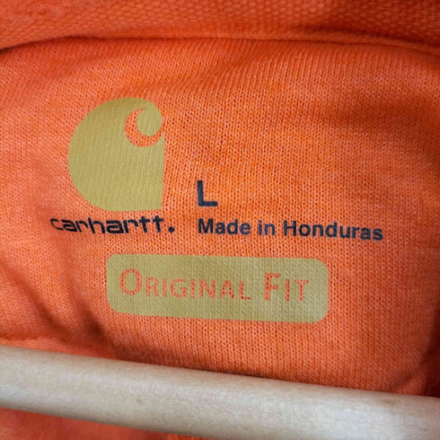 カーハート Carhartt MIDWEIGHT HOODED LOGO SWEATSHIRT メンズ import:L