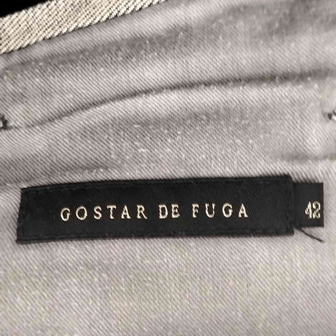 ゴスタールジフーガ GOSTAR DE FUGA スリムデニムパンツ メンズ