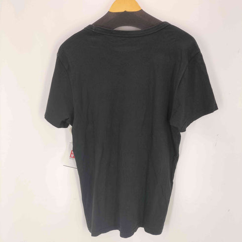 NO COMMENT PARIS プリントクルーネックTシャツ メンズ import:L