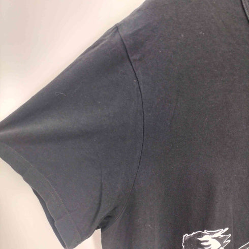 NO COMMENT PARIS プリントクルーネックTシャツ メンズ import:L