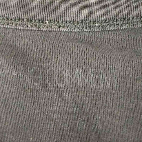 NO COMMENT PARIS プリントクルーネックTシャツ メンズ import:L