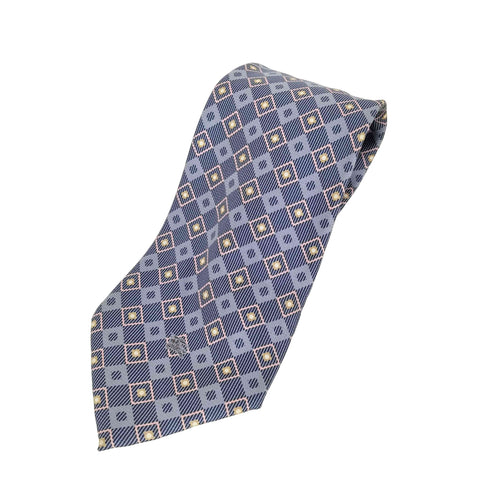 バーバリーズ BURBERRYS ダイヤモンドデザインシルクネクタイ メンズ