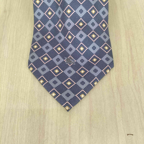 バーバリーズ BURBERRYS ダイヤモンドデザインシルクネクタイ メンズ