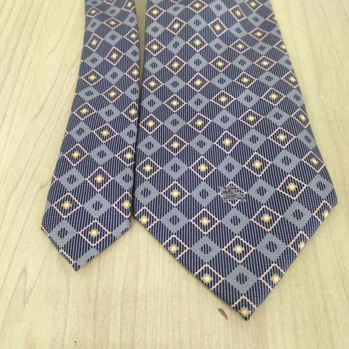 バーバリーズ BURBERRYS ダイヤモンドデザインシルクネクタイ メンズ