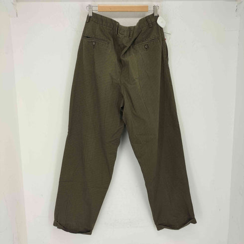 クレイボーン Claiborne モールスキン 2タックスラックス メンズ 34W