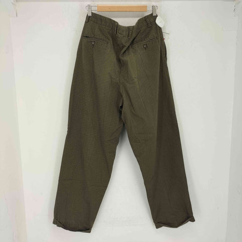 クレイボーン Claiborne モールスキン 2タックスラックス メンズ 34W