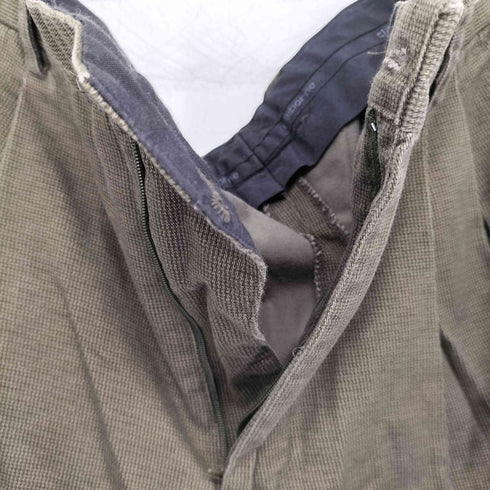 クレイボーン Claiborne モールスキン 2タックスラックス メンズ 34W