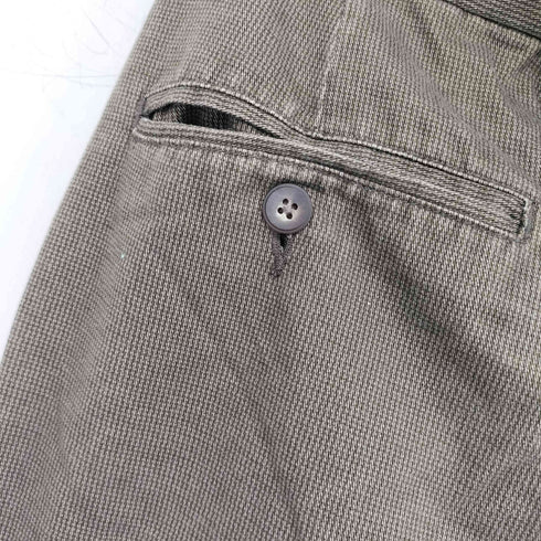 クレイボーン Claiborne モールスキン 2タックスラックス メンズ 34W