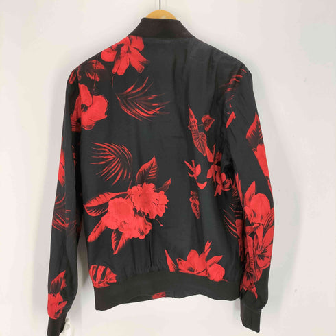 ザラ ZARA ボタニカルライトブルゾン メンズ import:M