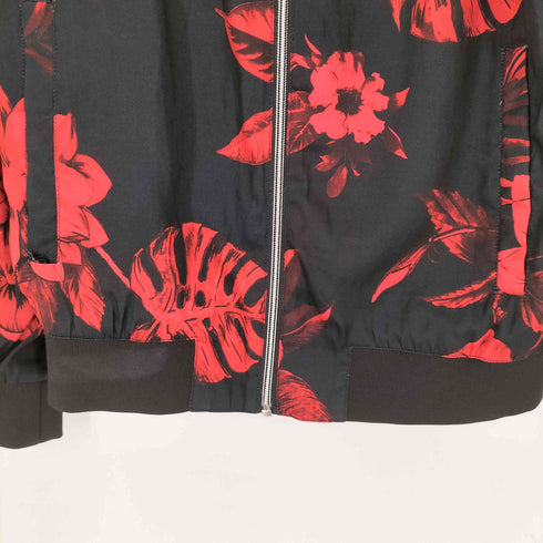 ザラ ZARA ボタニカルライトブルゾン メンズ import:M