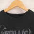 両面プリント クルーネック Tシャツ メンズ import:M