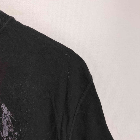 両面プリント クルーネック Tシャツ メンズ import:M