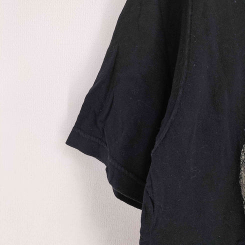 両面プリント クルーネック Tシャツ メンズ import:M