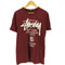 ステューシー Stussy WORLD TOUR TEE メンズ import:M