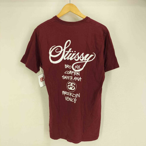 ステューシー Stussy WORLD TOUR TEE メンズ import:M
