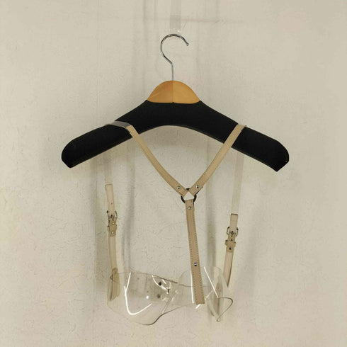 アミリ AMIRI CLEAR SLENDER BELT HARNESS レディース