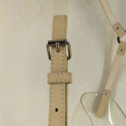 アミリ AMIRI CLEAR SLENDER BELT HARNESS レディース