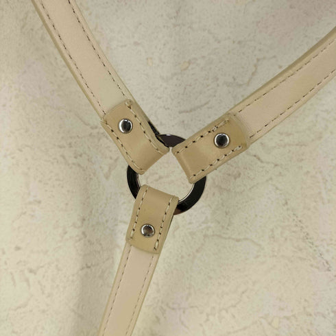 アミリ AMIRI CLEAR SLENDER BELT HARNESS レディース