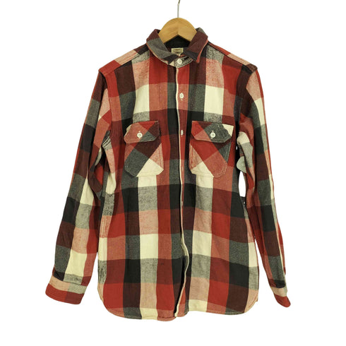 ウエアハウス WAREHOUSE チェック ネルシャツ メンズ 38