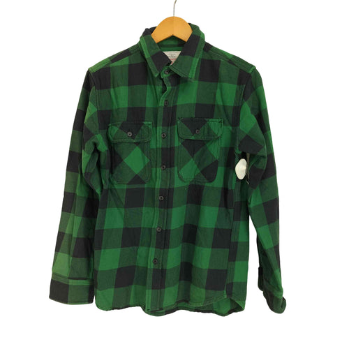 アヴィレックス AVIREX チェック ネルシャツ メンズ import:S