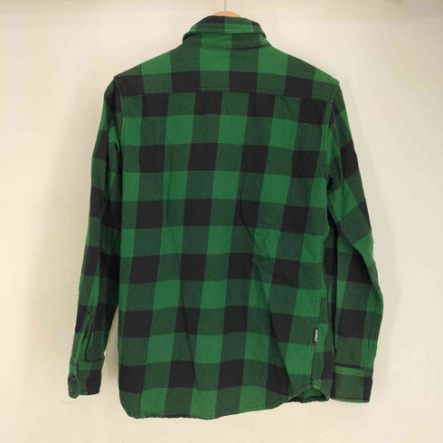 アヴィレックス AVIREX チェック ネルシャツ メンズ import:S