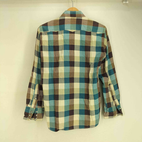 ウエアハウス WAREHOUSE western wear チェック ウエスタンシャツ メンズ 38