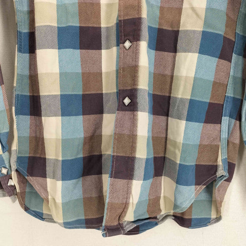 ウエアハウス WAREHOUSE western wear チェック ウエスタンシャツ メンズ 38