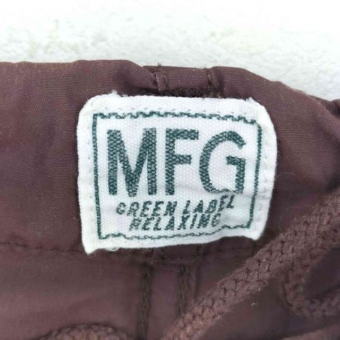 ユナイテッドアローズグリーンレーベルリラクシング UNITED ARROWS green label relaxing MFG サロペット カーゴパンツ パンツ レディース