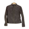 レッセパッセ LAISSE PASSE カウレザーシングルライダースジャケット レディース F
