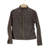レッセパッセ LAISSE PASSE カウレザーシングルライダースジャケット レディース F