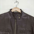 レッセパッセ LAISSE PASSE カウレザーシングルライダースジャケット レディース F