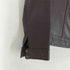 レッセパッセ LAISSE PASSE カウレザーシングルライダースジャケット レディース F